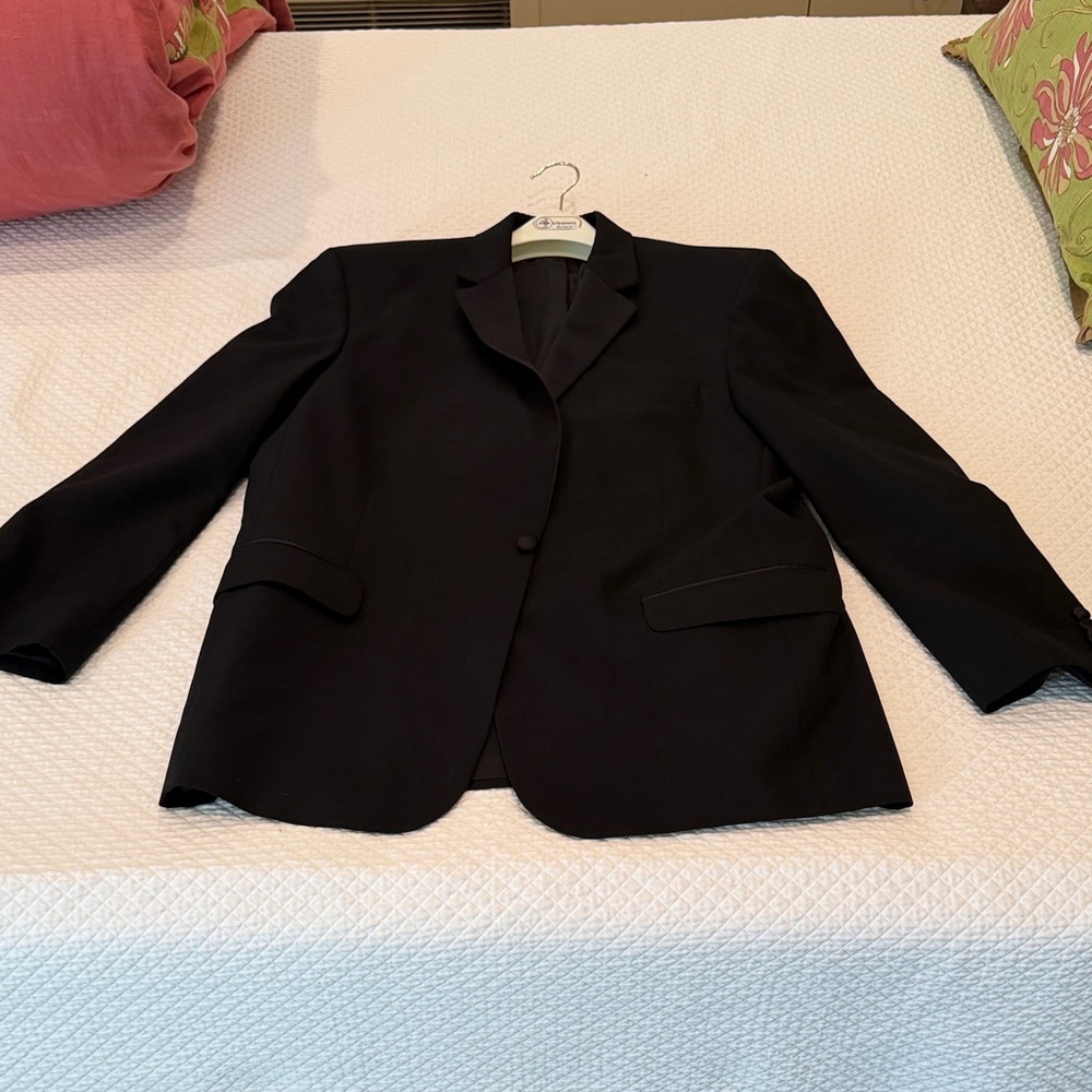 Elegant Black Men's Tuxedo Jacket